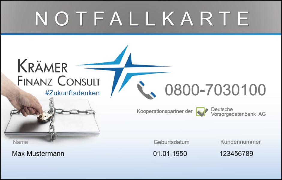 Notfallkarte